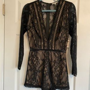 Lace Romper